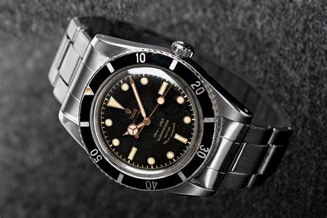 tudor black bay storia|tudor submariner black bay.